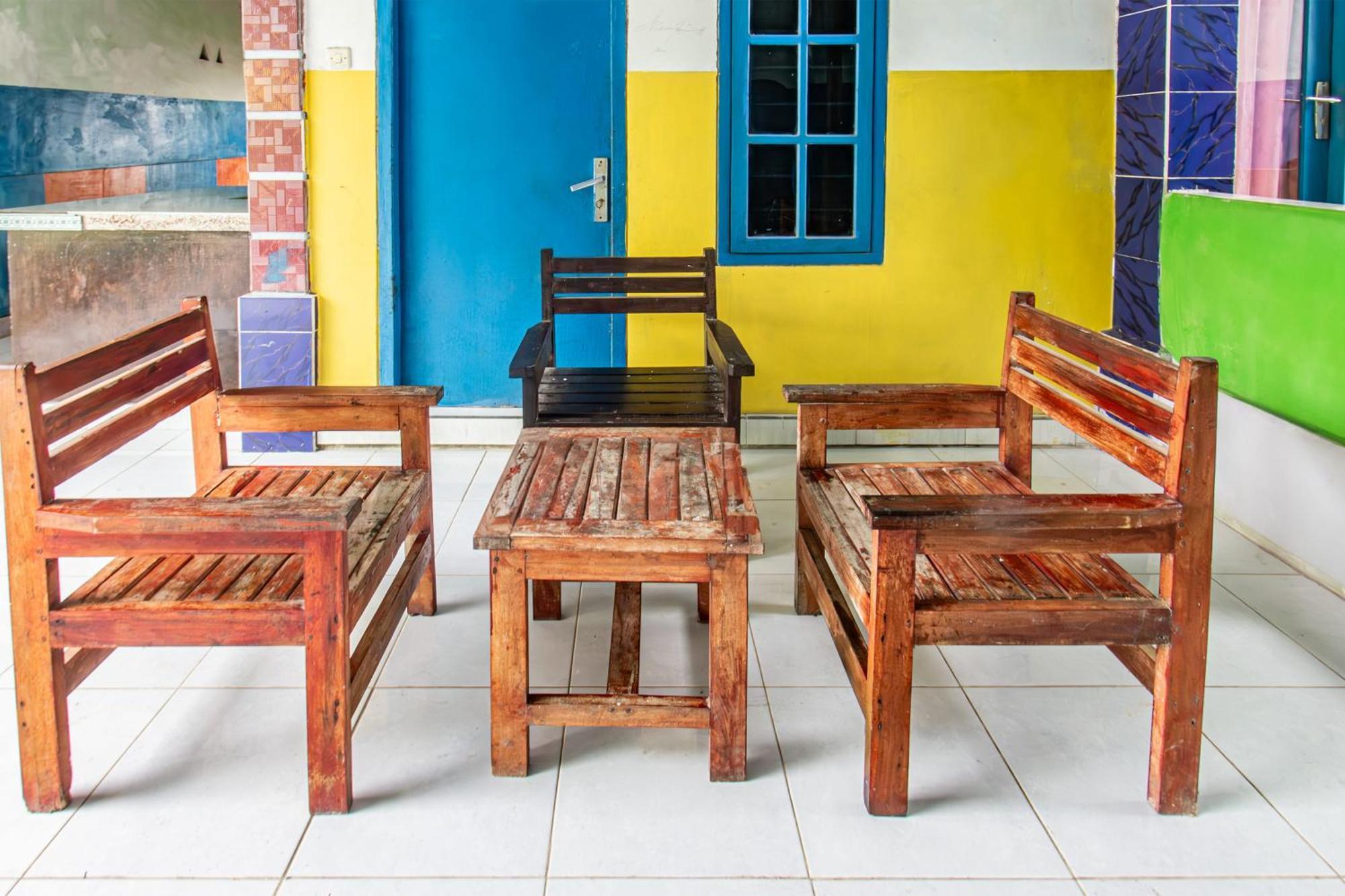 Oyo 93359 Kawi Homestay برايا المظهر الخارجي الصورة