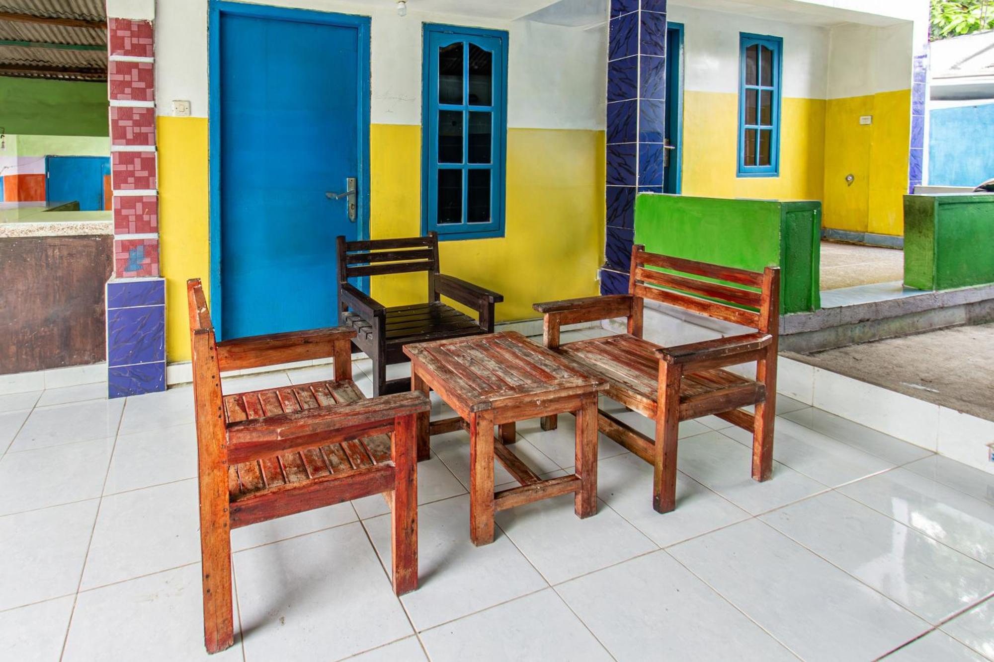 Oyo 93359 Kawi Homestay برايا المظهر الخارجي الصورة