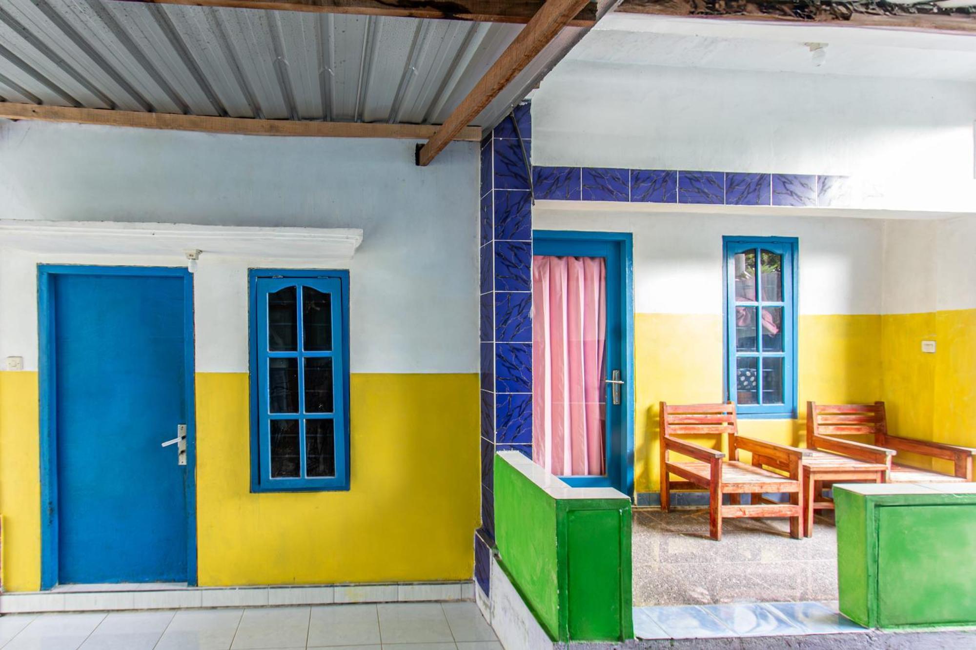 Oyo 93359 Kawi Homestay برايا المظهر الخارجي الصورة